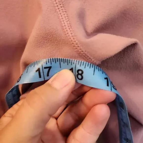 Zella Women's Lightweight Zip-Up Jacket - Blush Pink- XS - Picture 5 of 6